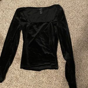 velvet top